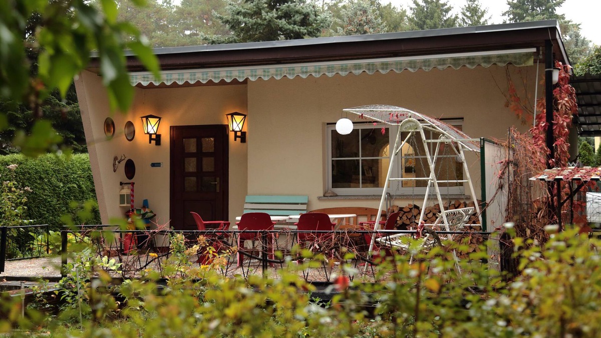 Schenkendobern House | Bungalow für 4 Gäste mit 35m² in Pinnow Ot Schenkendöbern