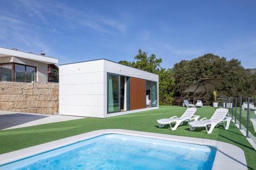 Puebla del Caraminal Apartment | Bungalow 2 con piscina en la playa