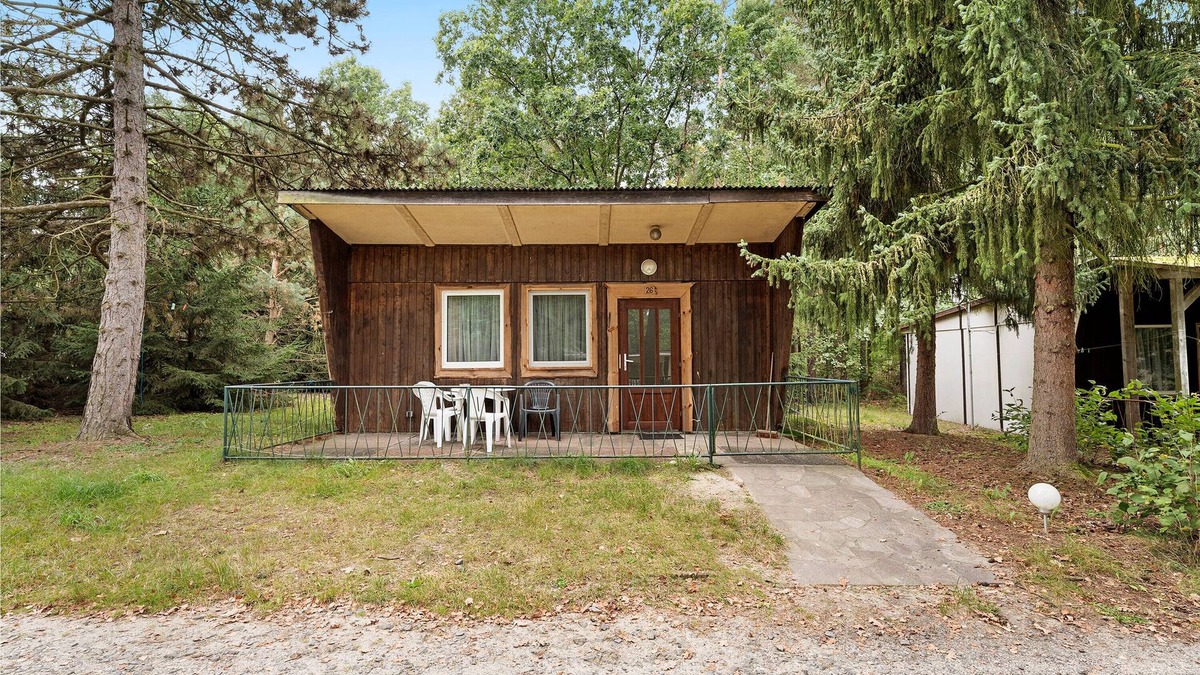 Waldhufen House | Bungalow '26 - Kimbucht' with Private Terrace and Shared Garden