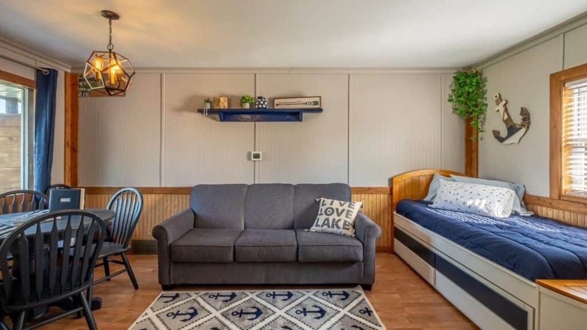 West Okoboji House | Bungalow 3: Anchor Away Bungalow