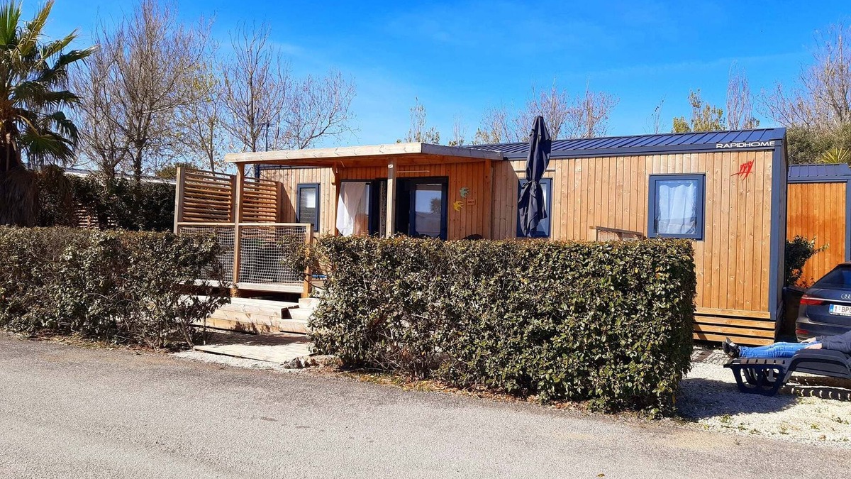 Torreilles-Plage House | Bungalow 6 Pers à Torreilles Plages - Camping 5 Étoiles