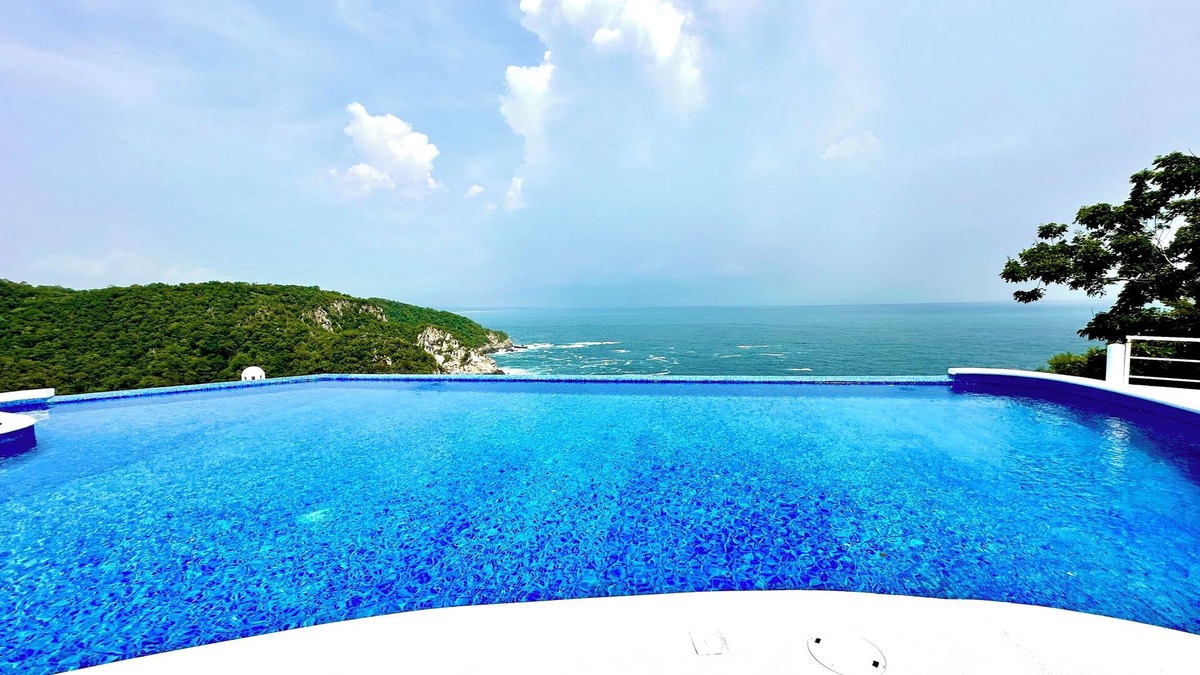 Puerto Angel House | ¡Bungalow/Alberca/Playa/2 kayak/Starlink/WiFi 224 mbps/ Increíbles vistas!