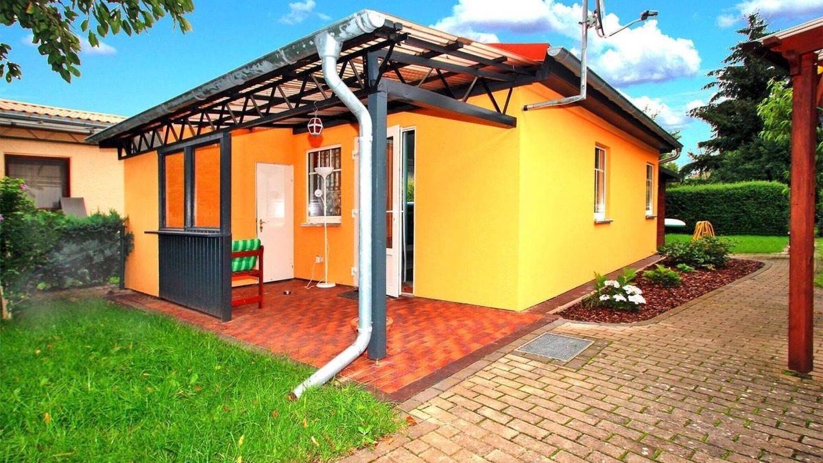 Lubben House | Bungalow Am Spreeufer, Lübben