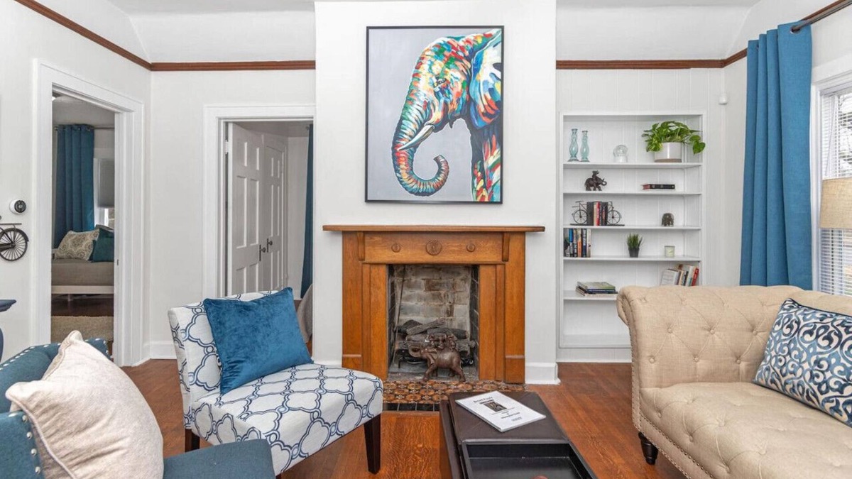 Broad Ripple House | Bungalow @ Broad Ripple! Next to Monon and BR Ave!