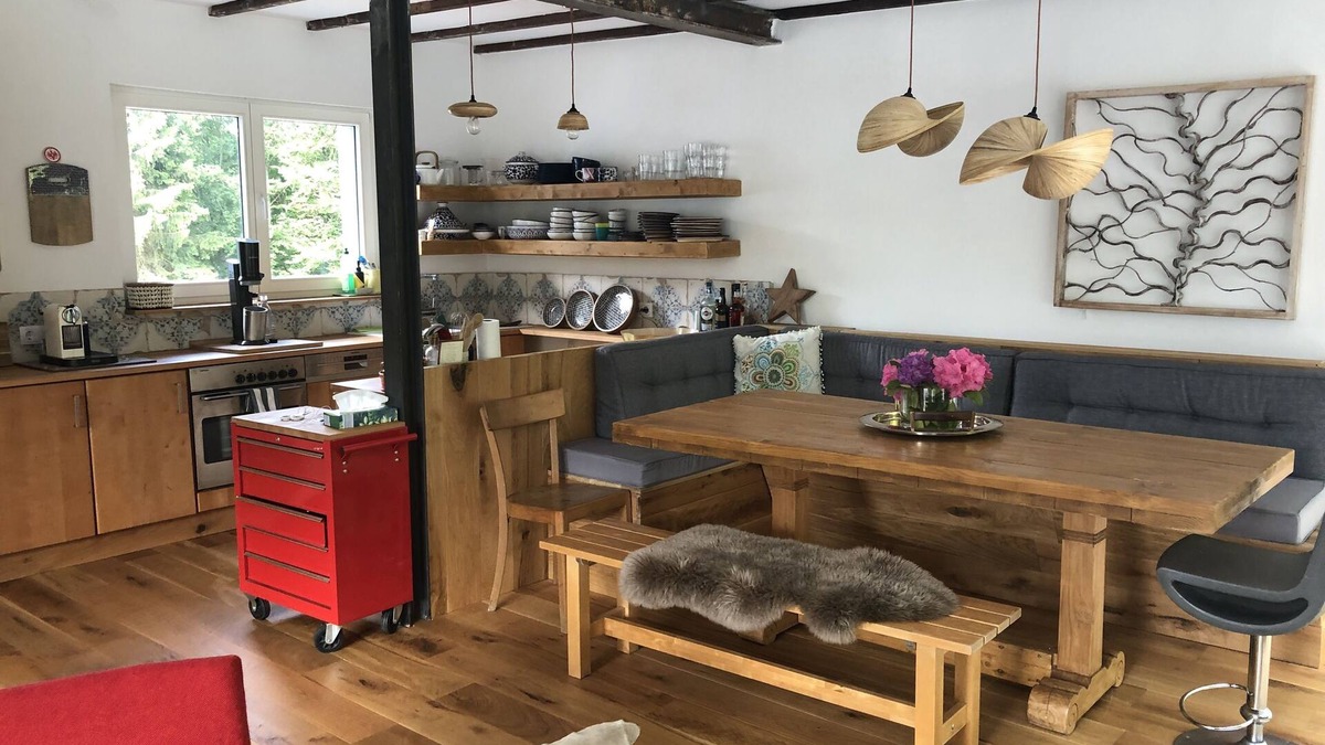 Arnoldshain House | Bungalow directly on the forest * incl. Fireplace & sauna *