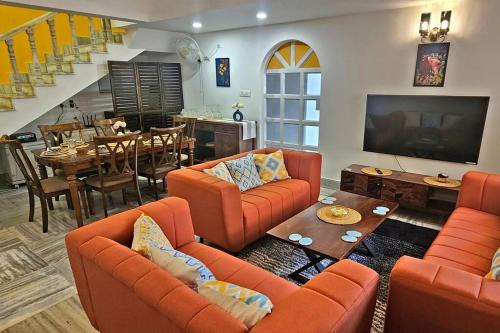 La Citadel Colony Villa | Bungalow Dona Spacious 4BHK in Dona Paula