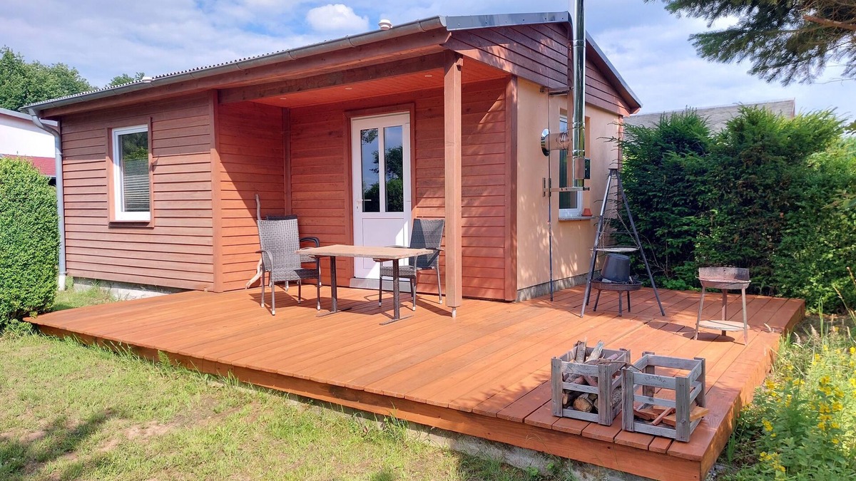 Zettemin House | Bungalow für 2 Gäste mit 16m² in Zettemin