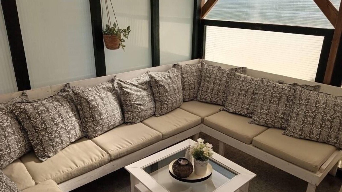 Scheggerott House | Bungalow für 3 Gäste mit 30m² in Scheggerott