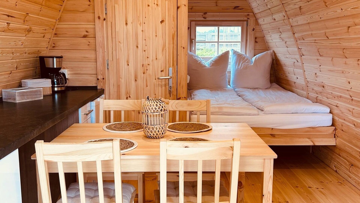 Huede Apartment | Bungalow für 4 Gäste mit 18m² in Hüde