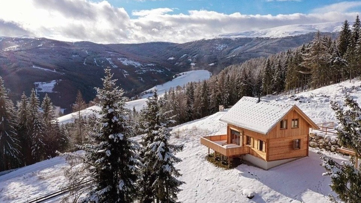 Lavantegg House | Bungalow für 6 Gäste mit 80m² in Obdach