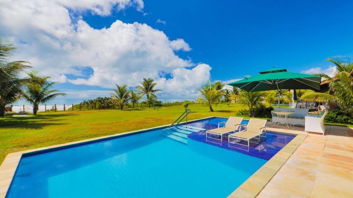 Ipojuca House | Bungalow facing the sea in Porto de Galinhas