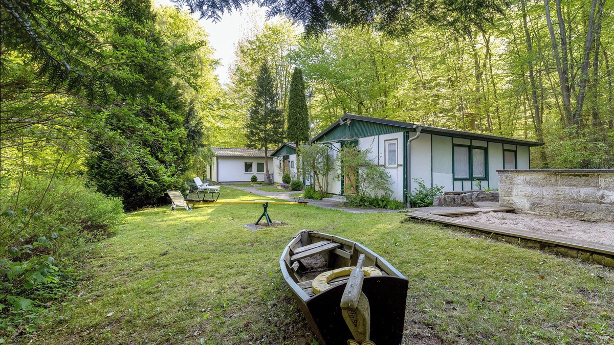 Boitzenburg House | Bungalow 'Ferienbungalow 2 In Boitzenburg' with Private Garden