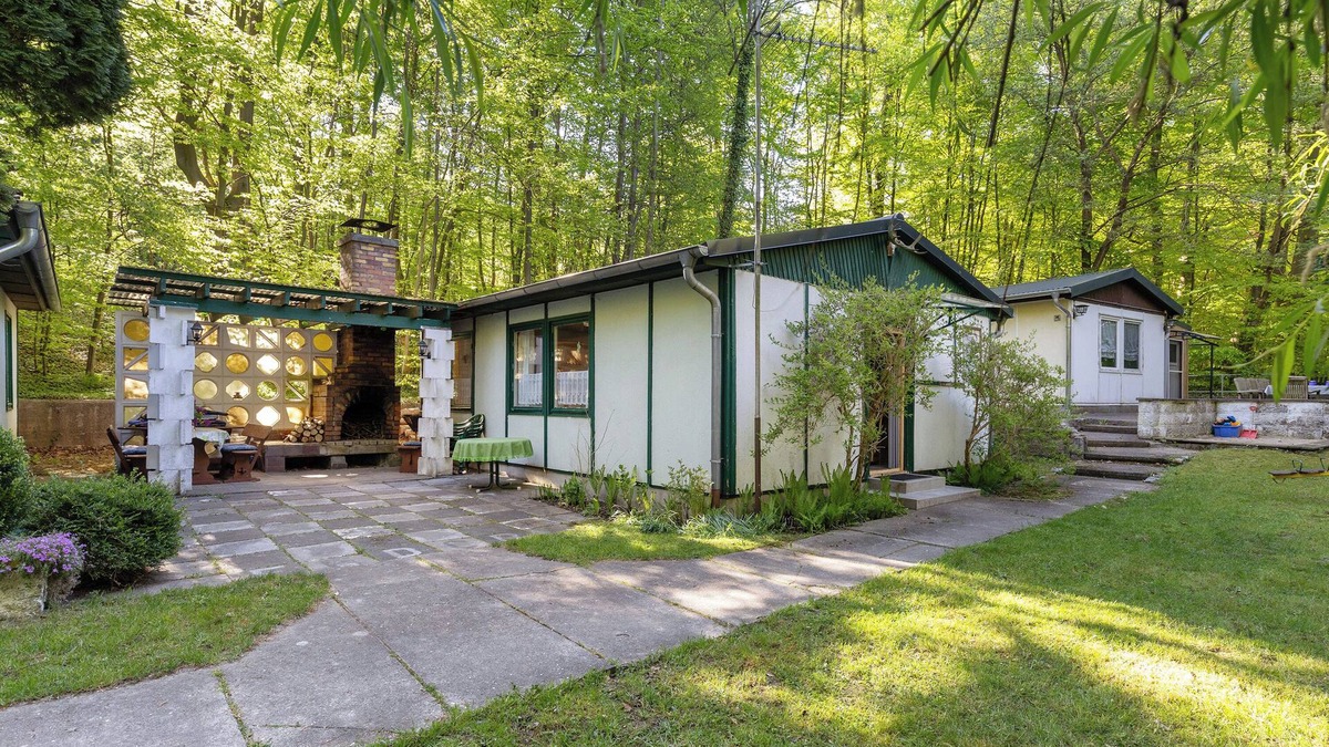 Boitzenburg House | Bungalow 'Ferienbungalow 1 In Boitzenburg' with Shared Terrace