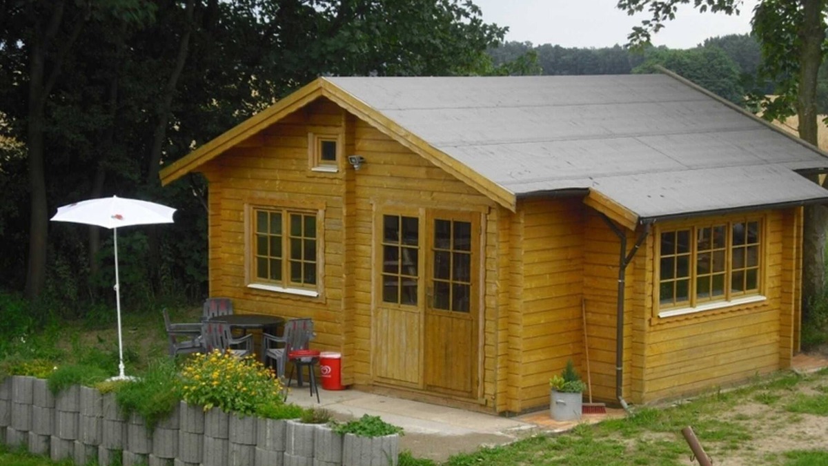 Luebz Apartment | Bungalow - Ferienhof Berit Botschatzke