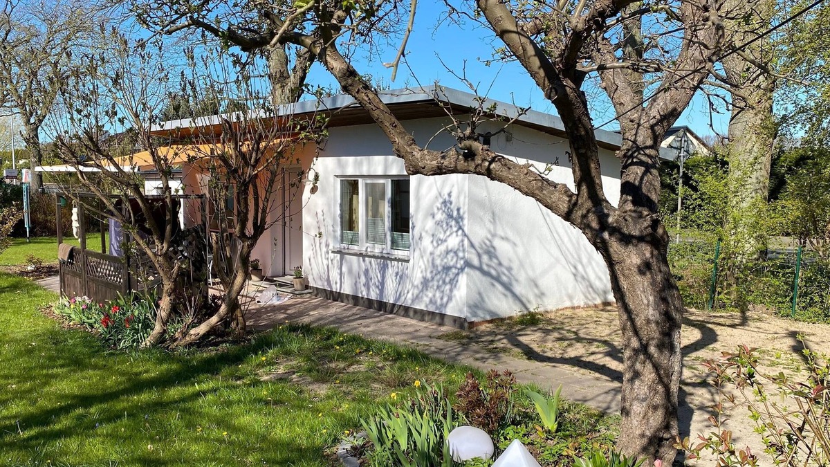 Gartenstadt-Stadtweide House | Bungalow for 2 guests with 30m² in Rostock (160264)