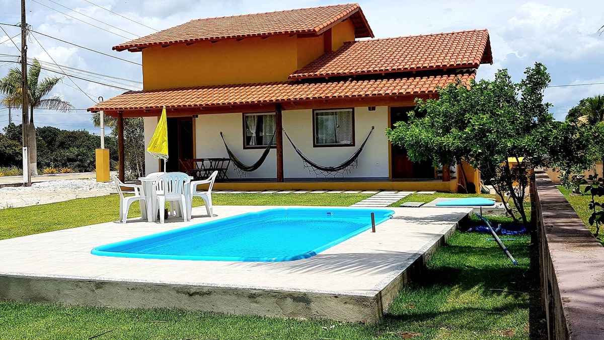 Prado House | Bungalow for 6 in Guaratiba Beach