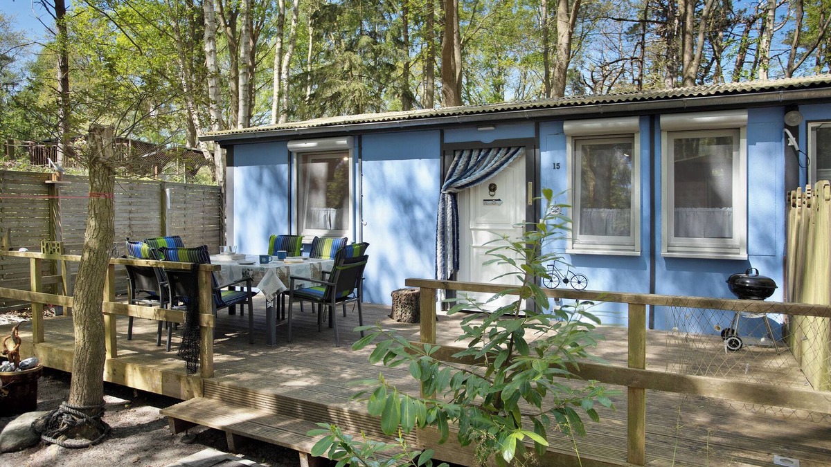 Bakenberg House | Bungalow "Hörselberg, Bgl 15" with Private Terrace & Wi-Fi