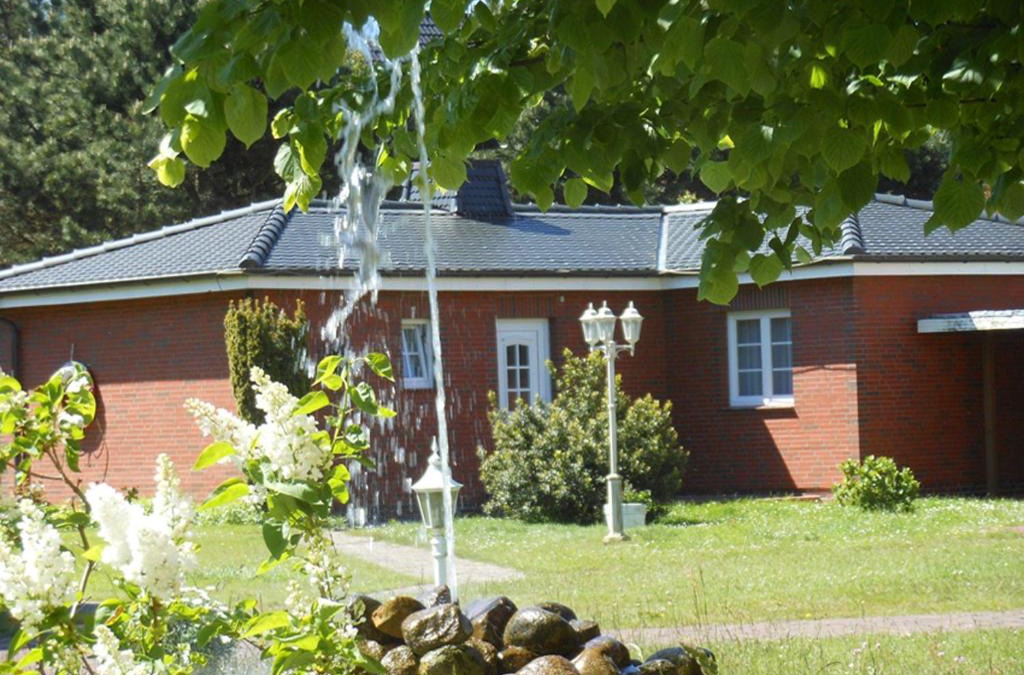 Wittduen Apartment | Bungalow-Lerchennest