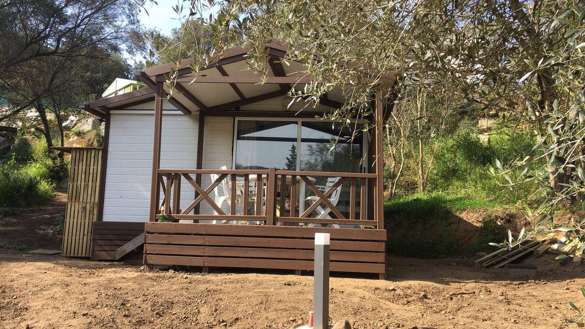 Belvedere-Campomoro House | Bungalow Maurea 4 (air conditioned) 300m from the beach.