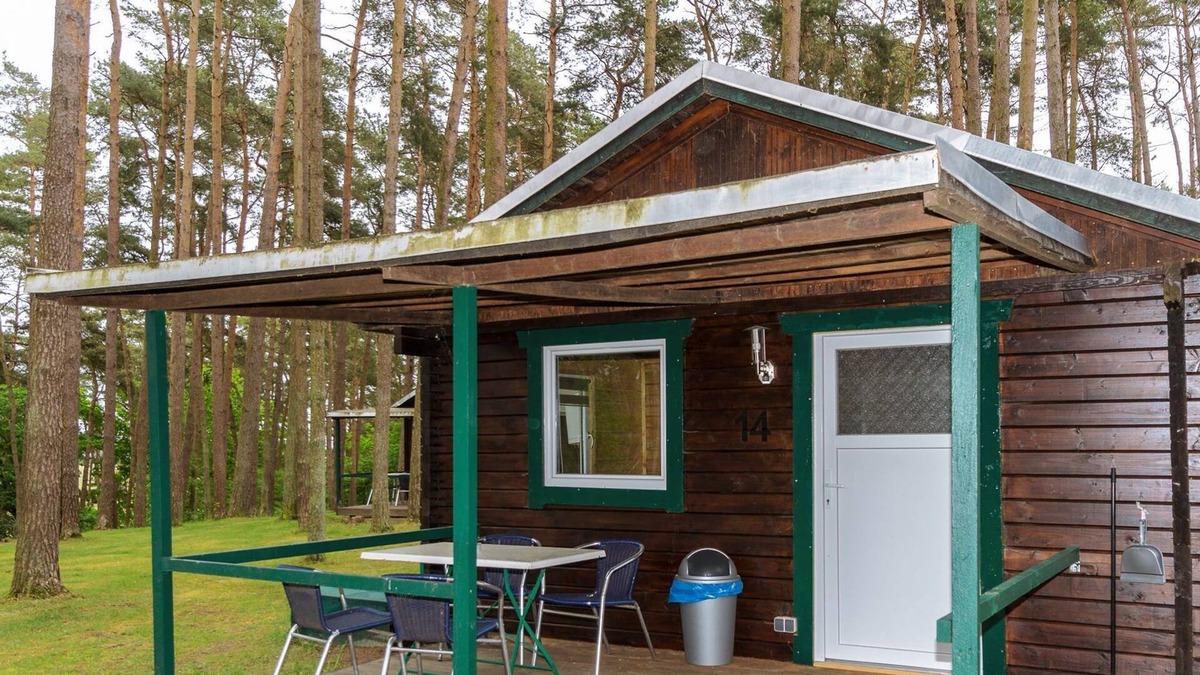 Luetow Apartment | Bungalow Nr. 14 - Urlaub im Bungalow - Mitten im Wald