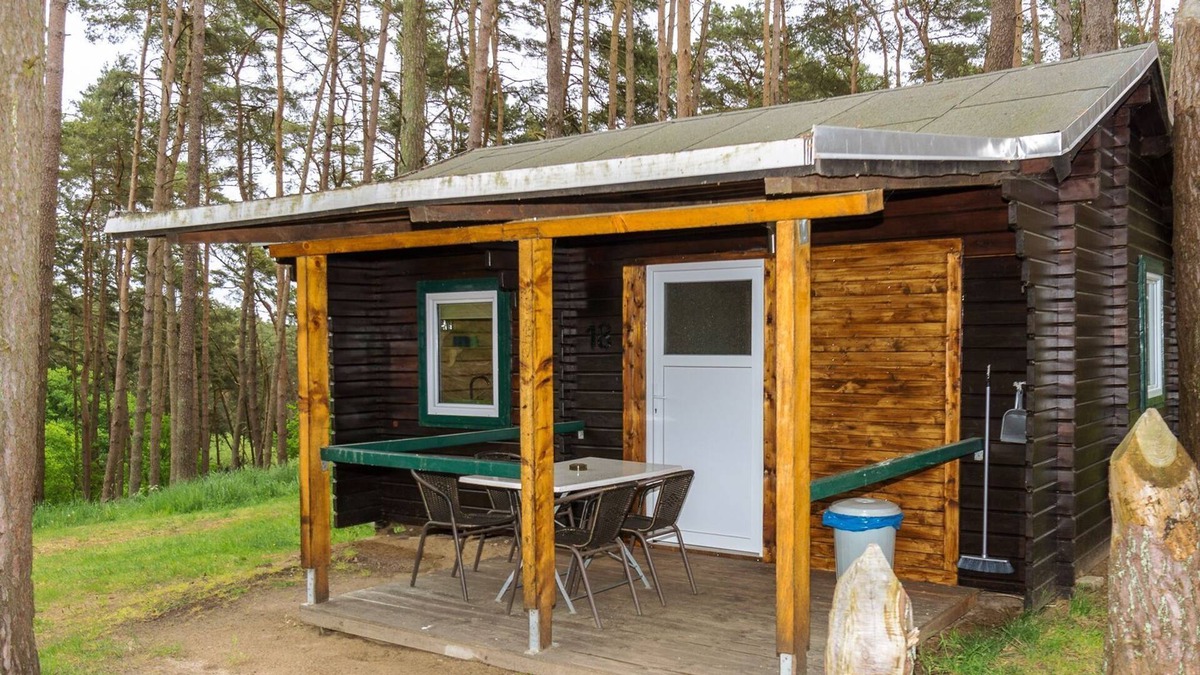 Luetow Apartment | Bungalow Nr. 18 - Urlaub im Bungalow - Mitten im Wald