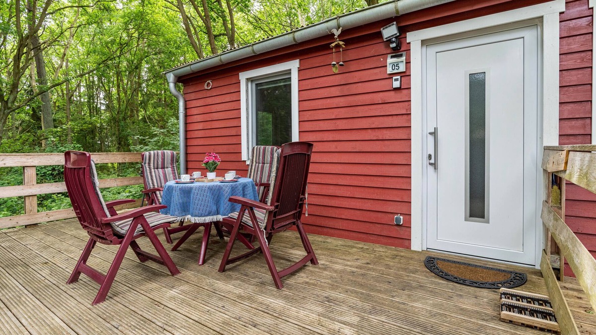 Bakenberg House | Bungalow "Passat - Bgl 5" with Private Terrace & Wi-Fi