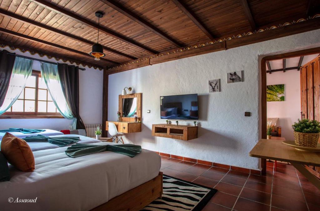 Derdara House | Bungalow triple 6 - El Cortijo Chefchaeun Hotel Spa Bb