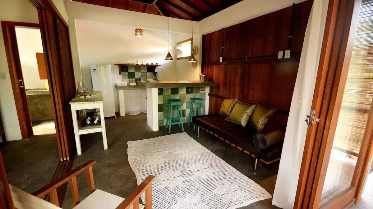 Barra Grande House | Bungalow Verde- Casal- Praia de Algodões, Maraú