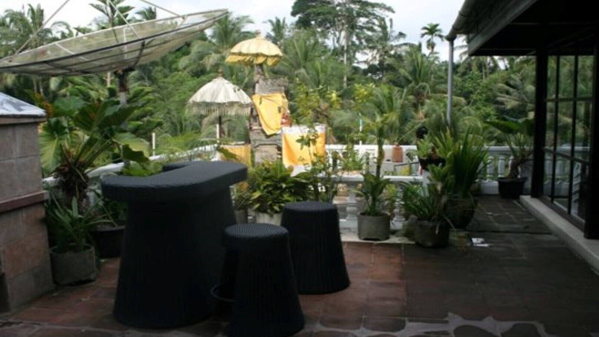 Sebatu House | bungalow with beautiful forest scenery