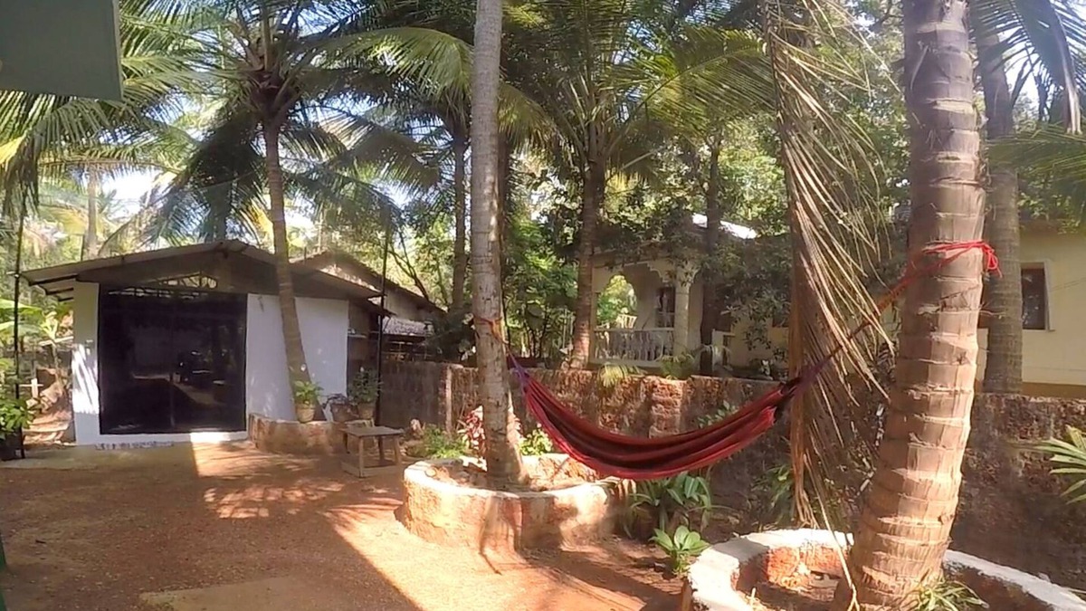 Palolem House | Bungalow with the kitchen in 7 min walk to Palolem beach