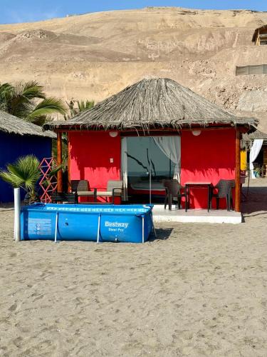 San Vicente de Canete Apartment | Bungalows en playa Wakama