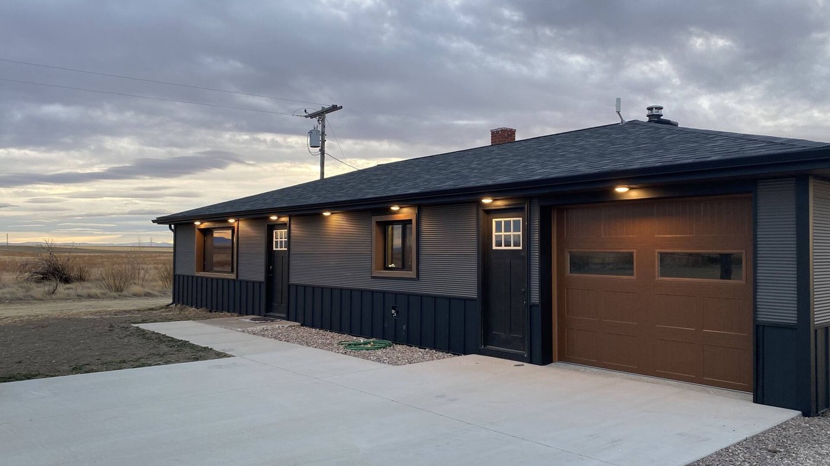 Great Falls House | Bunkhouse at Down Home Acres
