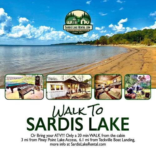 Independence House | BunkHouse Camp Sardis Lake - Deer Camp
