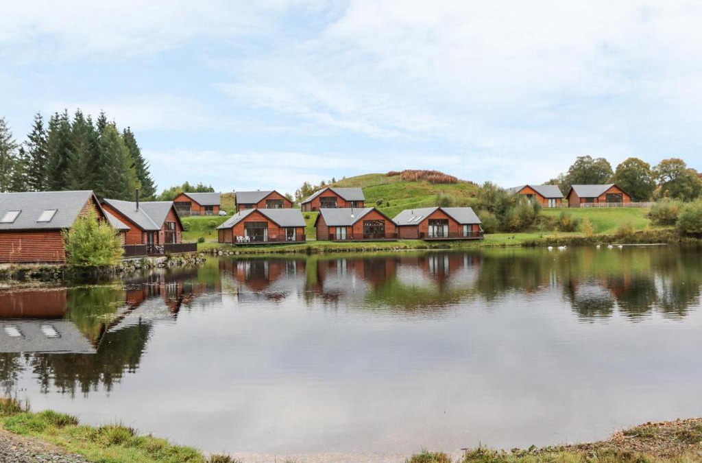 Foss House | Burnside Lodge Lodge 1, Glengoulandie