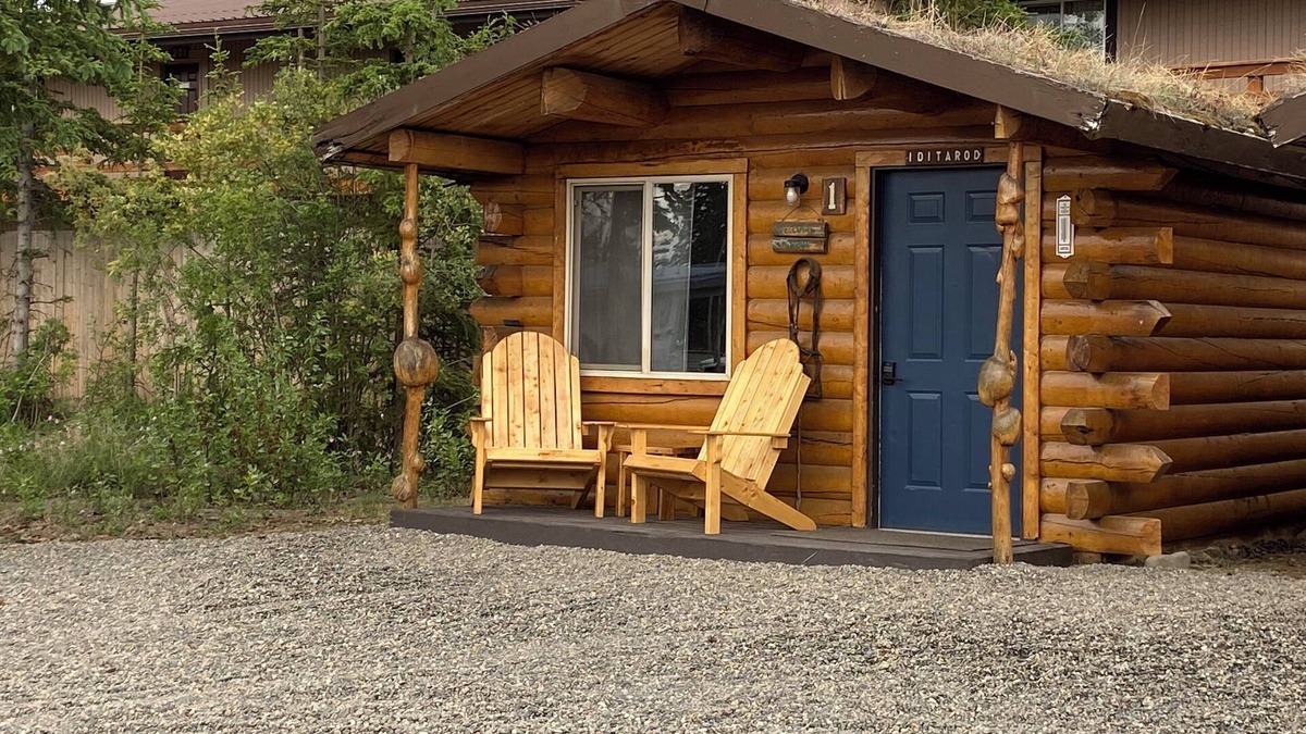 Tok Cabin | Burnt Paw