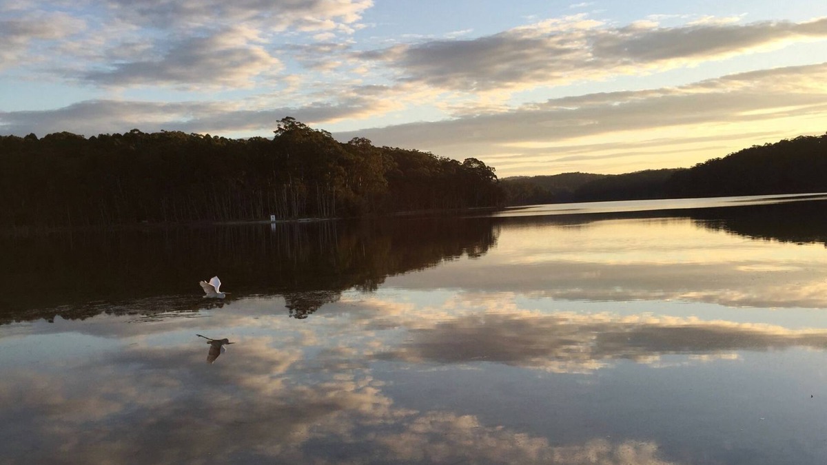 Burrill Lake House | Burrill Lakefront House - direct lake access-kayaks-table tennis-pool table-lawn