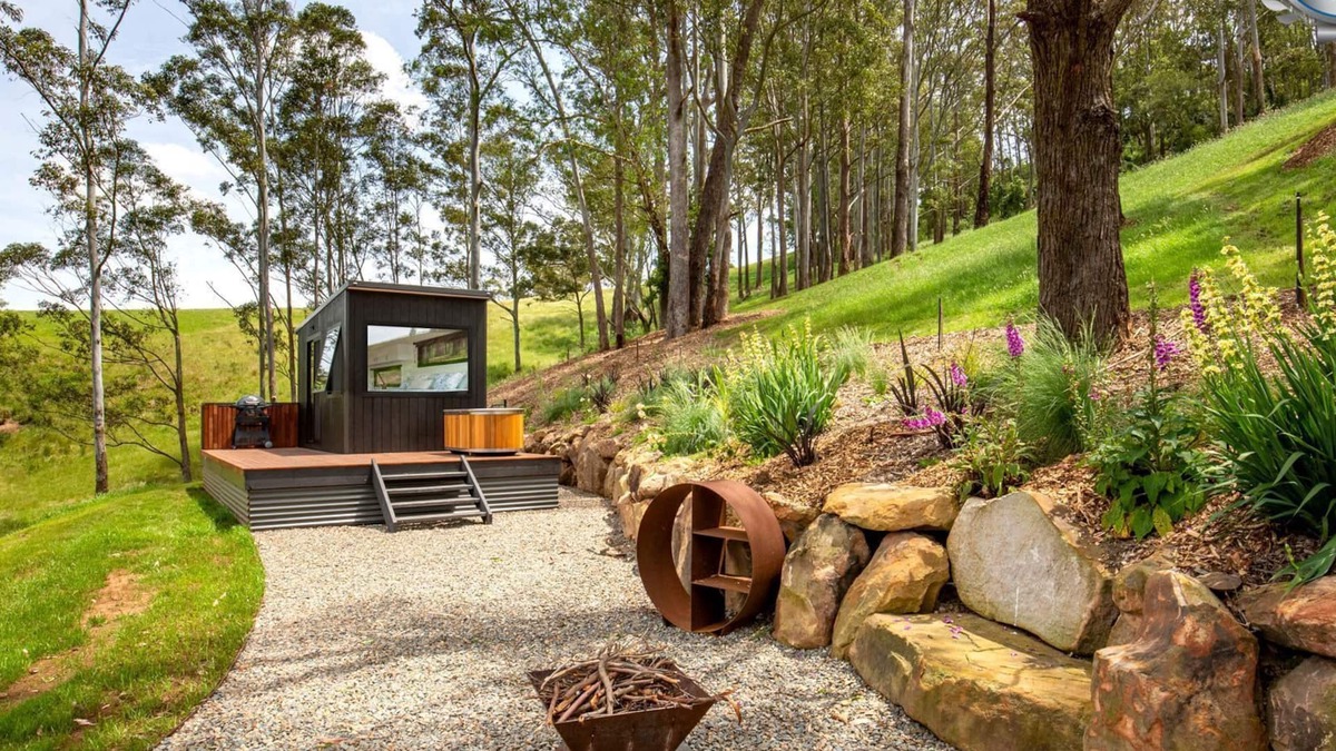 Barrengarry House | Burroo at Kangaroo Valley - Perfect Views - Outdoor Bath