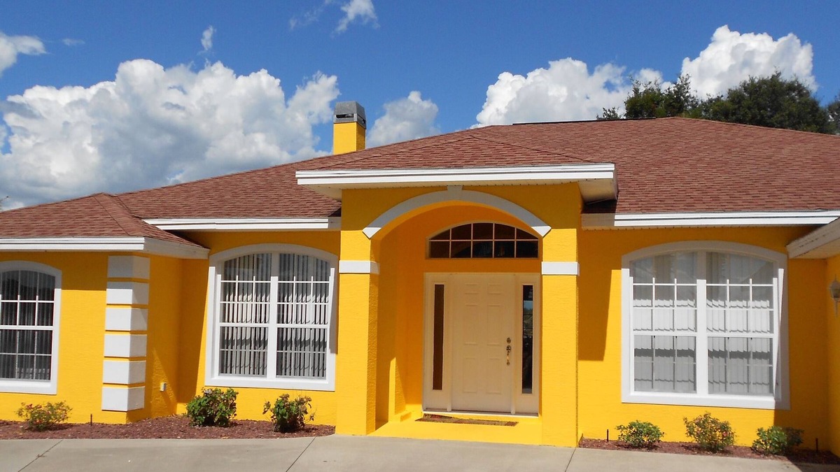 Inverness House | Bursting with Sunshine Pool Home S & G by RedAwning