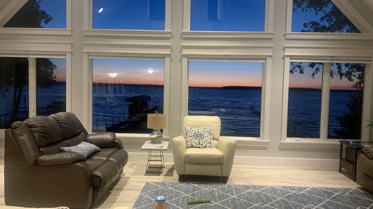Indian River House | Burt Lake Waterfront Getaway East Side near the town of Indian River, MI