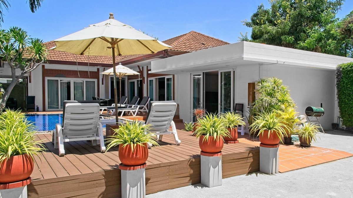 Nong Kae Villa | Busaba Villa 11 - 4 Bedroom - Pool