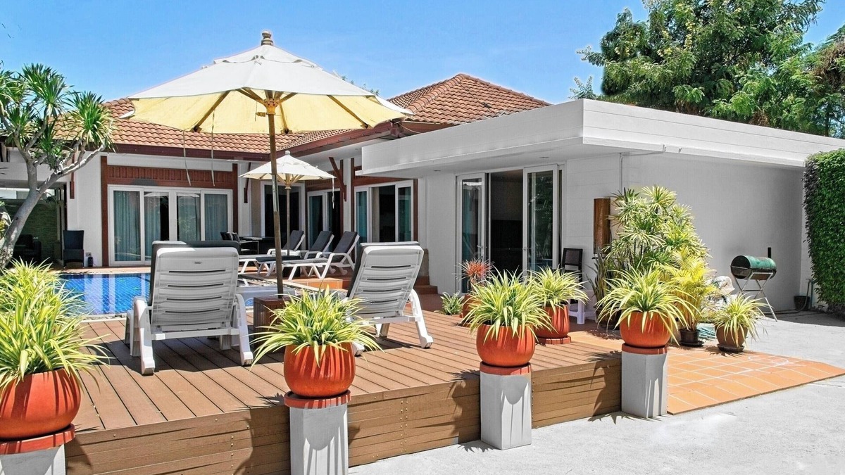 Nong Kae Villa | Busaba Villa 11 - 4 Bedroom - Pool