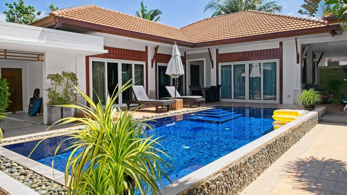 Nong Kae Villa | Busaba Villa 7 - 3 Bedroom - Pool