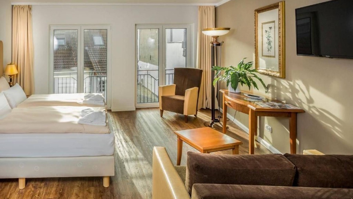 Fleischervorstadt Apartment | Business apartment 7 with kitchen & free parking - Business-Apartment 7