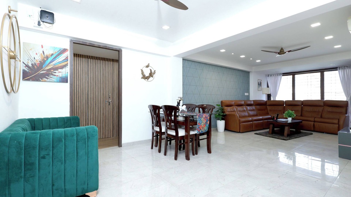 Malad East Apartment | Business Traveler Room - Close to Nesco Goregaon