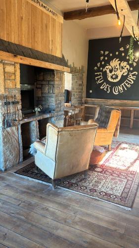 Nassogne Bed & Breakfast | Buteo chambres d'hôtes & espresso