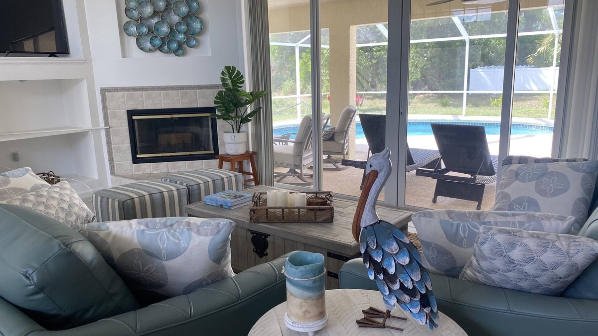 Port Saint Lucie House | By golf/beaches ~ Heated Saltwater Pool ~ King Bed