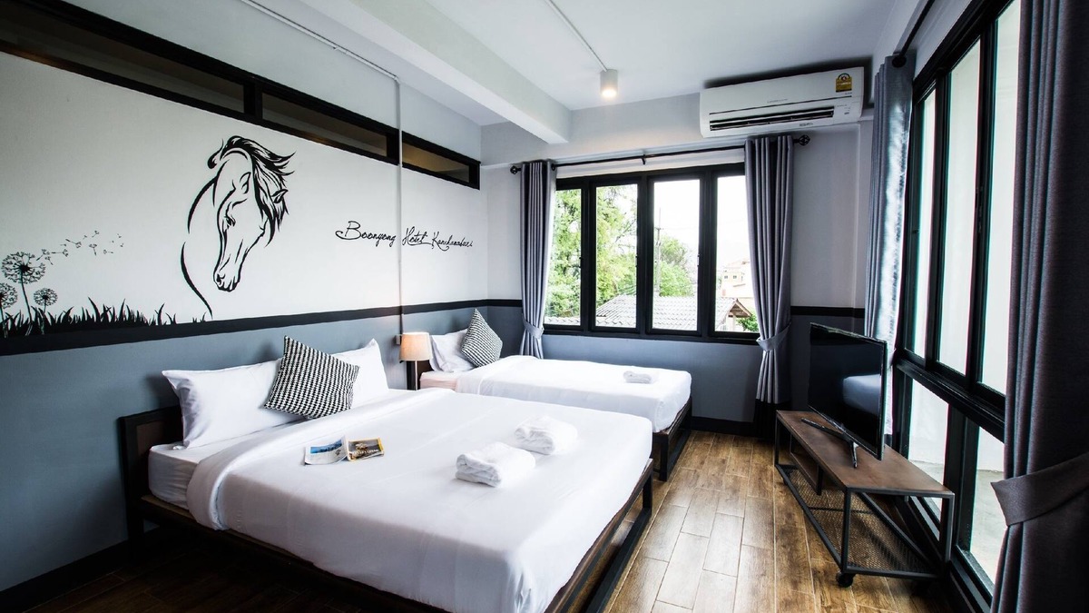 Kanchanaburi Hotel | BY Hotel Kanchanaburi