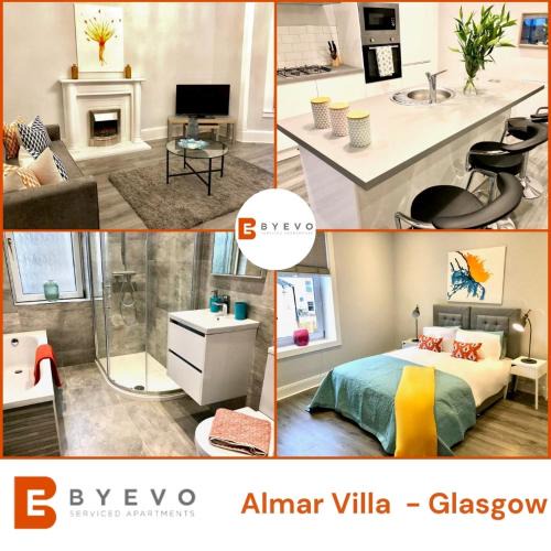 Glasgow House | ByEvo Almar Villa - Close to City and Airport - Perfect for Contractors or large groups