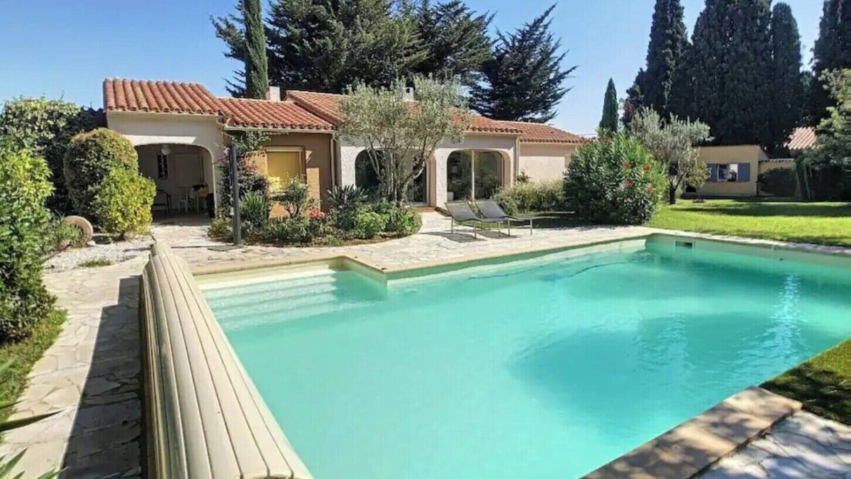 Ceret Cottage | Céret Cottage With A/C in 2000m² Garden, Heated Pool & Fast Internet in Ceret