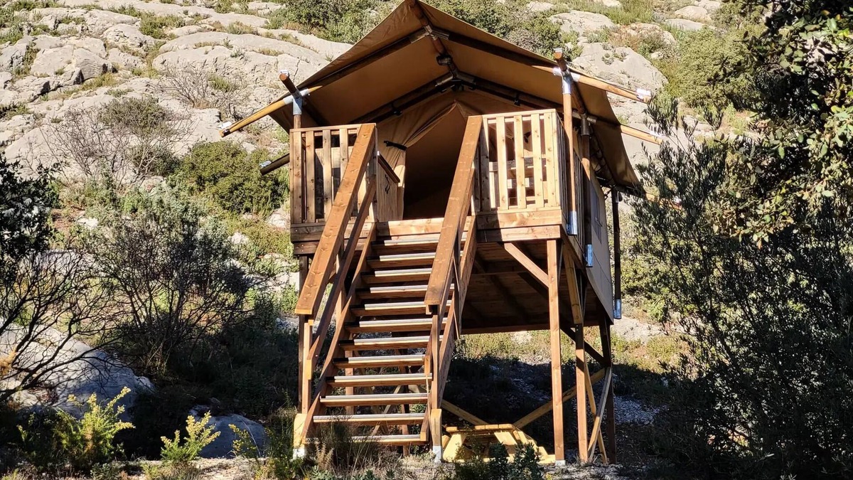 Puyloubier House | Cézanne" perched lodge 2 persons